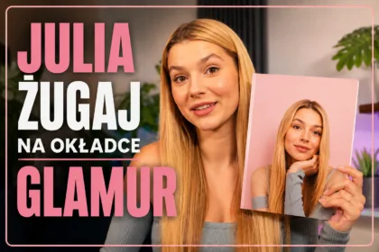 Julia Żugaj na okładce Glamour Polska. Influencerka otwiera nowy etap kariery? 11 Julia Żugaj na okładce magazynu Glamour Polska podczas sesji zdjęciowej do czerwcowego wydania
