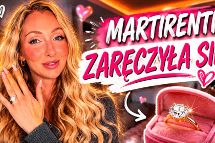 Martirenti zaręczona – Marta Rentel pokazała pierścionek zaręczynowy i partnera