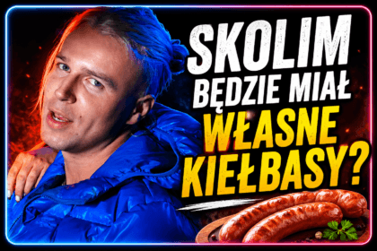 Skolim pokazuje własną kiełbasę. Po stacjach benzynowych artysta wchodzi do branży spożywczej