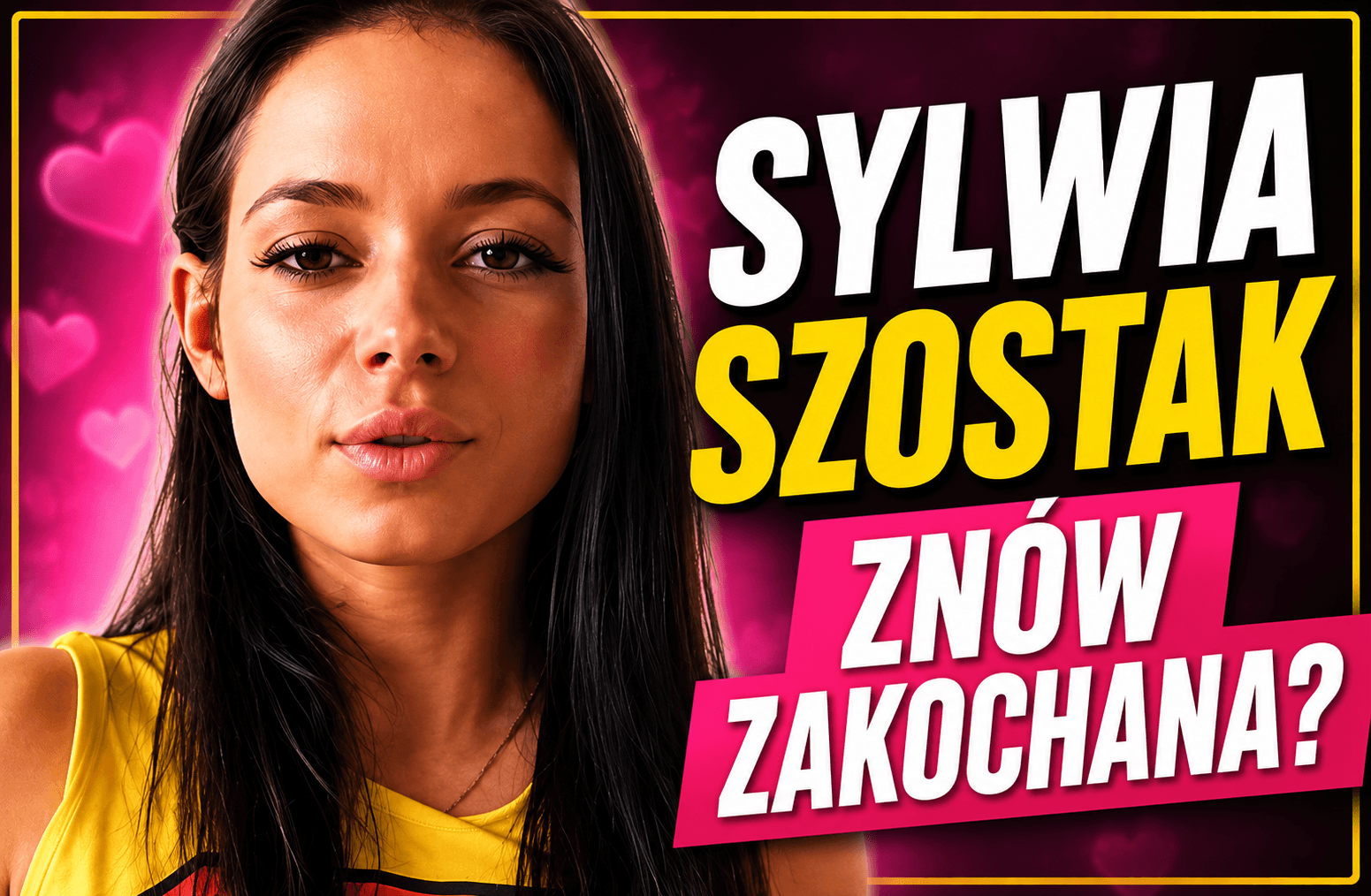 Sylwia Szostak pozuje z tajemniczym mężczyzną na nowym zdjęciu opublikowanym na Instagramie