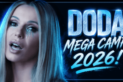 Doda Mega Camp 2026 - start zapisów na camp fitness, wellness i rozwoju mentalnego organizowany przez Dodę i Activlab