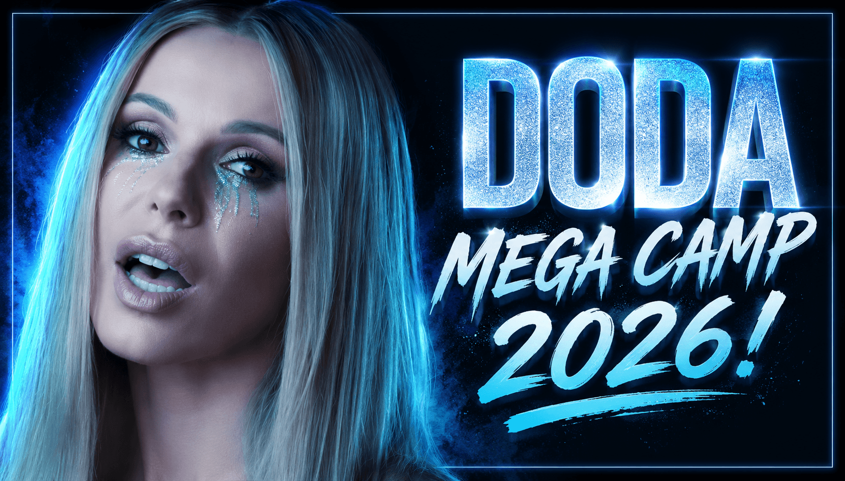 Doda Mega Camp 2026 - start zapisów na camp fitness, wellness i rozwoju mentalnego organizowany przez Dodę i Activlab