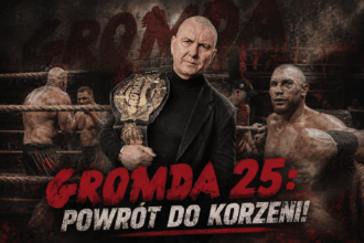 GROMDA 25: Powrót do Korzeni. Gala walk na gołe pięści wraca w mocnym stylu - wiemy kiedy! 9 GROMDA 25 Powrót do Korzeni - gala walk na gołe pięści już 29 maja 2026 w systemie PPV