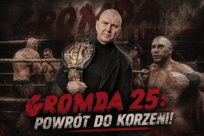 GROMDA 25: Powrót do Korzeni. Gala walk na gołe pięści wraca w mocnym stylu - wiemy kiedy! 1 GROMDA 25 Powrót do Korzeni - gala walk na gołe pięści już 29 maja 2026 w systemie PPV