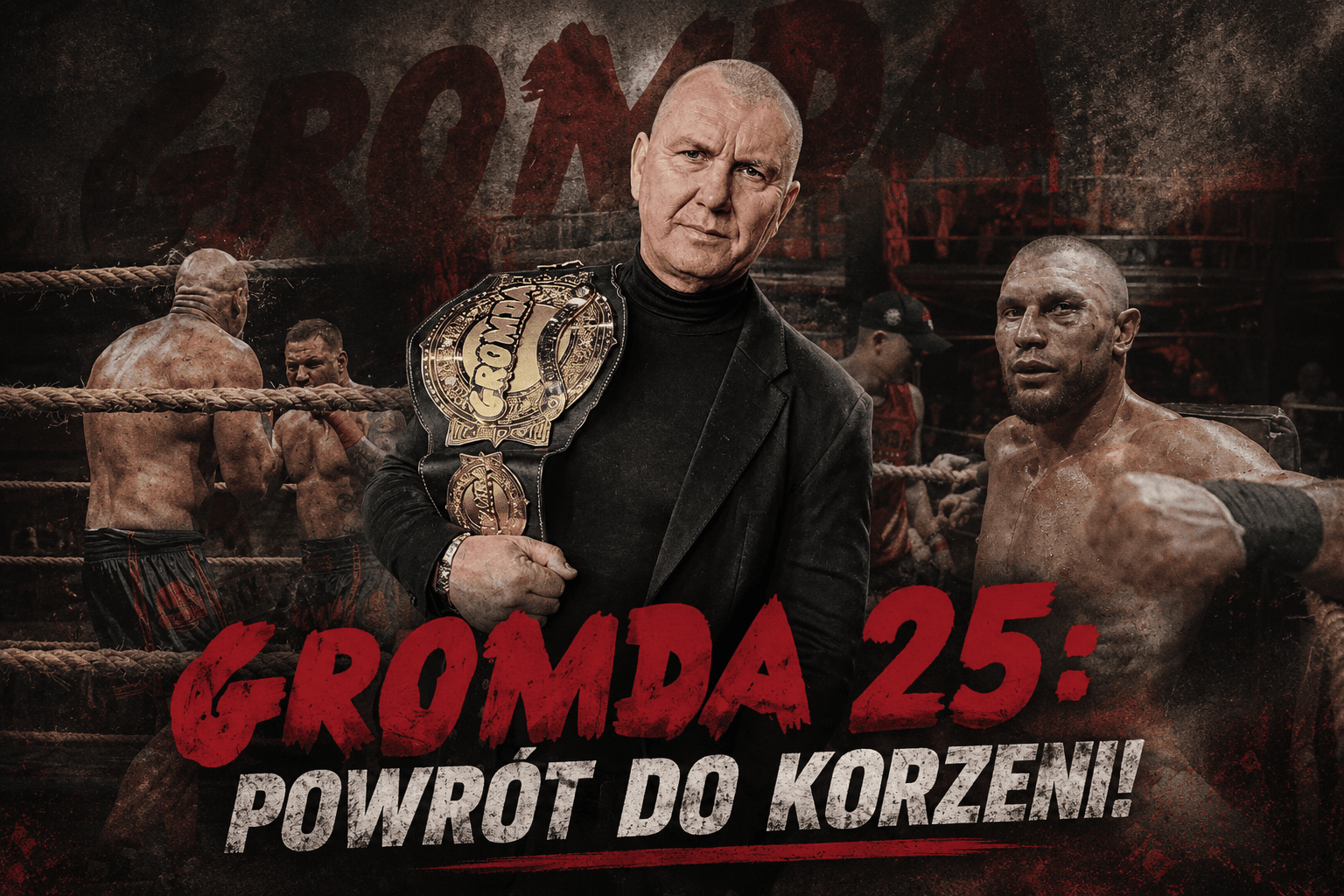 GROMDA 25: Powrót do Korzeni. Gala walk na gołe pięści wraca w mocnym stylu - wiemy kiedy! 1 GROMDA 25 Powrót do Korzeni - gala walk na gołe pięści już 29 maja 2026 w systemie PPV