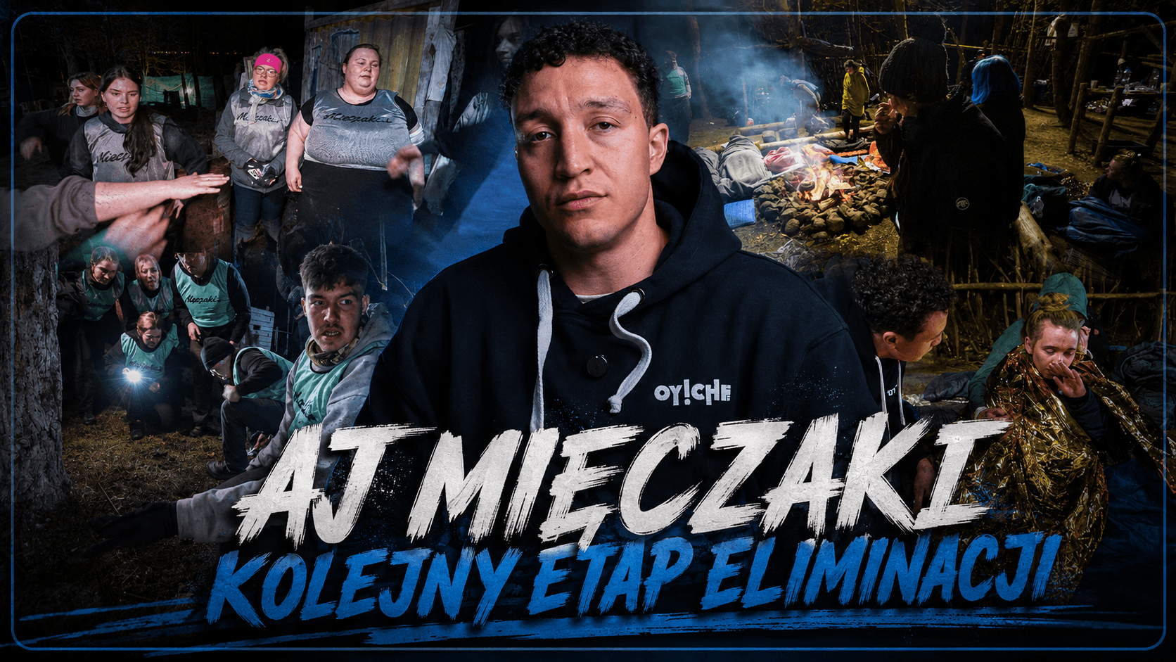 Mięczaki AJ – nocna selekcja, brak snu i emocjonujące konkurencje. Uczestnicy walczą o wejscie do programu 1 Mięczaki AJ - uczestnicy programu podczas nocnej selekcji i wymagających konkurencji survivalowych