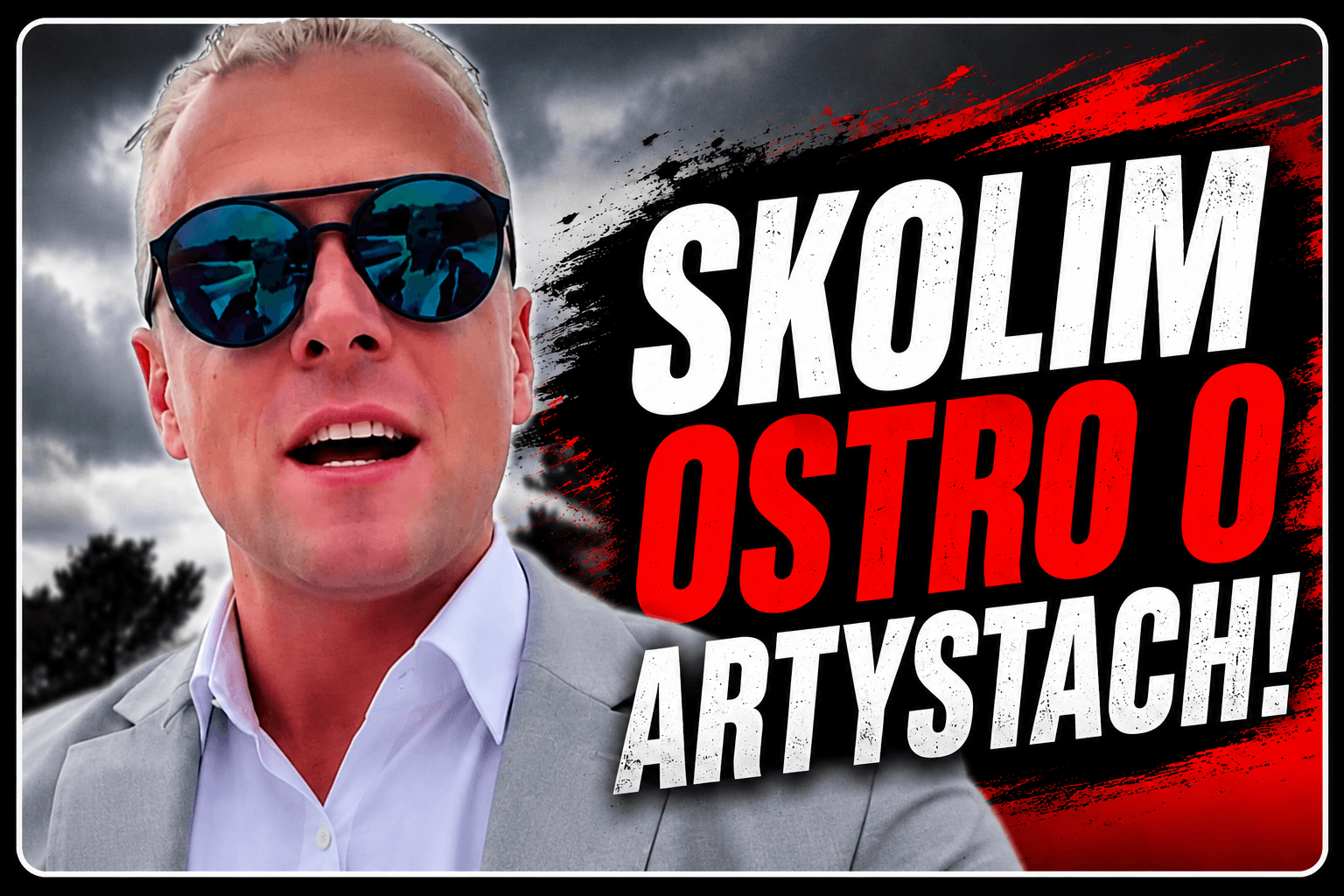 Skolim komentuje emerytury dla artystów podczas pikniku w Czeremsze