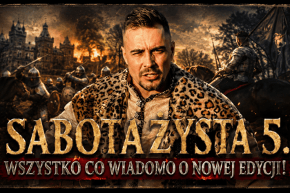 Sabotażysta 5 -ReZigiusz ujawnia daty premier, emisję w kinach i nowe zasady programu