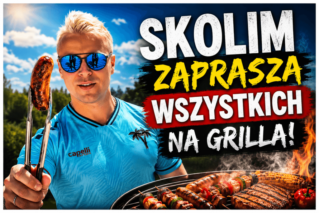 Skolim zaprasza do Czeremchy na Podlasiu. Największy grill w Polsce i degustacja produktów podczas rodzinnego wydarzenia.