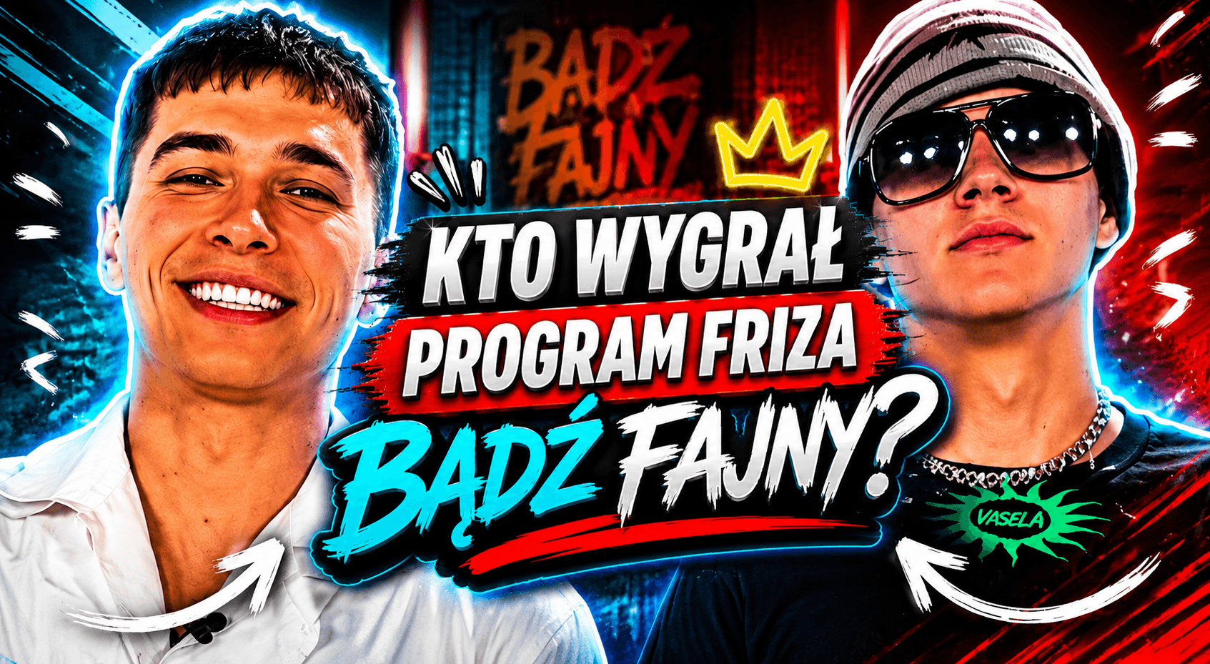 Bądź Fajny wiemy kto wygrał program Friza i zgarnął 50 tysięcy złoty! 1 Bądź Fajny - Kuba wygrał finał programu i zdobył 50 tysięcy złotych