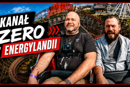 Kanał Zero w Energylandii kolejka Mayan Zero Limitów rollercoaster