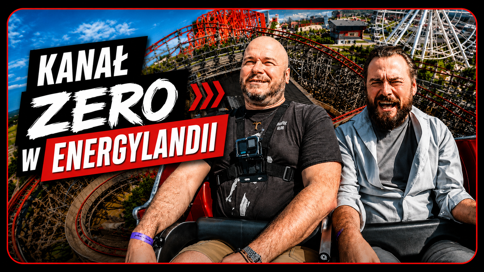 Kanał Zero w Energylandii kolejka Mayan Zero Limitów rollercoaster