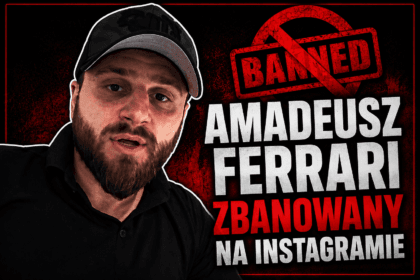 Amadeusz Ferrari zbanowany. Profil influencera zniknął z Instagrama 11 Amadeusz Ferrari zbanowany na Instagramie. Profil influencera przestał być dostępny dla użytkowników platformy.