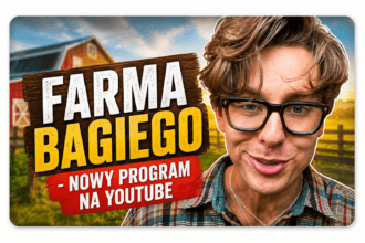 Farma Bagiego - wszystko o nowym formacie na YouTube 4 Farma Bagiego – Bagi zapowiedział premierę swojego nowego autorskiego programu na YouTube