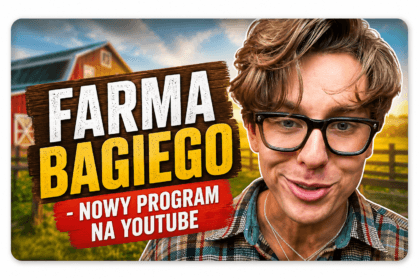 Farma Bagiego - wszystko o nowym formacie na YouTube 10 Farma Bagiego – Bagi zapowiedział premierę swojego nowego autorskiego programu na YouTube