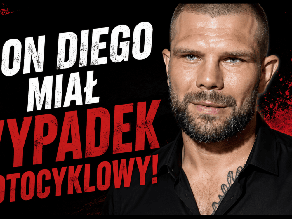 Don Diego miał wypadek motocyklowy. Zawodnik walk na gołe pięści opisał dramatyczne chwile 11 Don Diego po wypadku motocyklowym. Zawodnik walk na gołe pięści pokazał obrażenia po kolizji