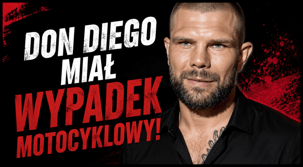 Top 5 najciekawszych wydarzeń tygodnia #4 6 Don Diego po wypadku motocyklowym. Zawodnik walk na gołe pięści pokazał obrażenia po kolizji