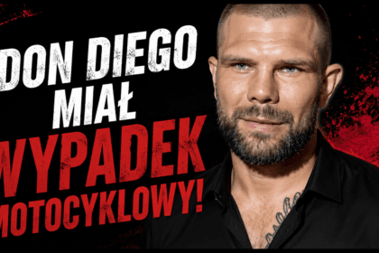 Don Diego po wypadku motocyklowym. Zawodnik walk na gołe pięści pokazał obrażenia po kolizji