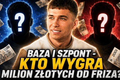 BAZA wyprzedziła SZPONT w wyzwaniu Friza. Projekt BAZY osiągnął 563 tysiące subskrybentów i objął prowadzenie w walce o milion złotych.