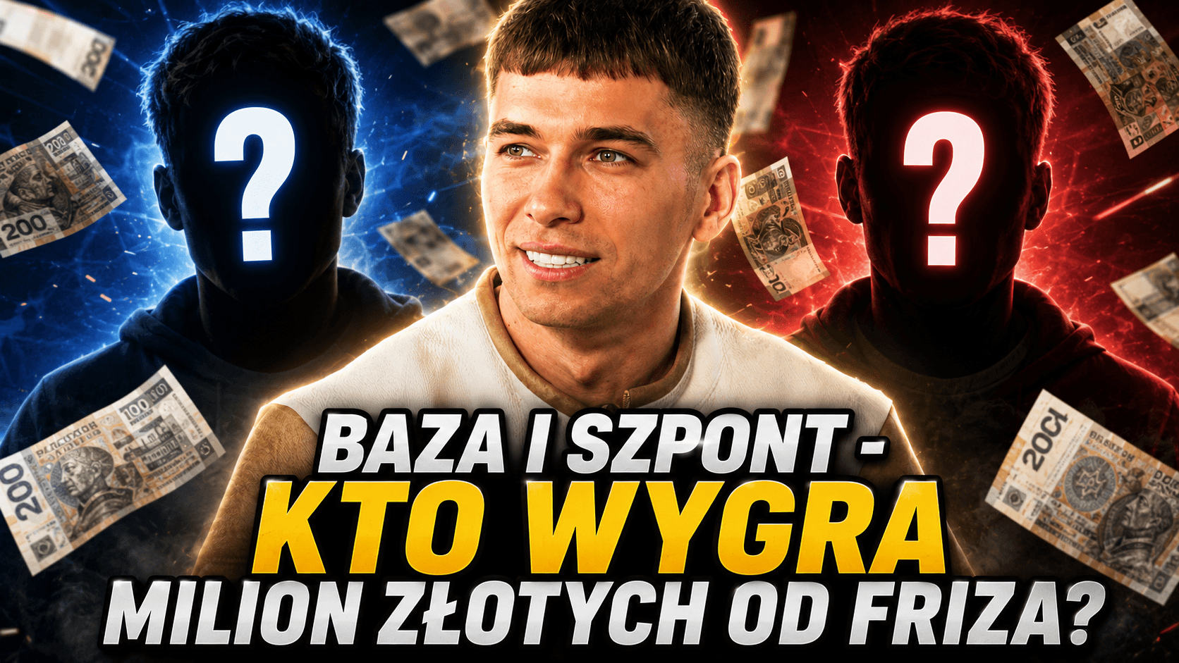 BAZA wyprzedziła SZPONT. Kto wygra milion złotych? 1 BAZA wyprzedziła SZPONT w wyzwaniu Friza. Projekt BAZY osiągnął 563 tysiące subskrybentów i objął prowadzenie w walce o milion złotych.