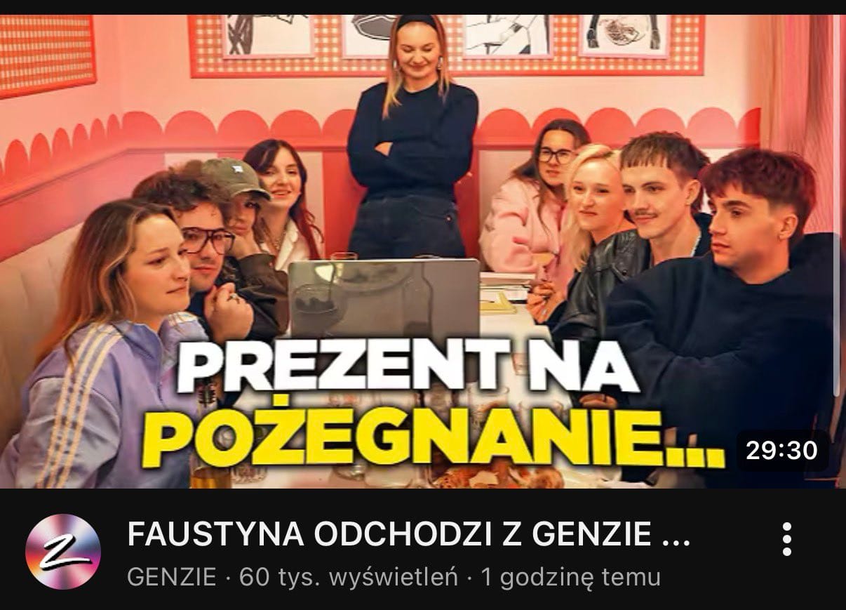 Dlaczego Genzie się rozpadło? 4 pierwszy skład Genzie
jak powstało Genzie
Fausti odchodzi z Genzie
Kostek odszedł z Genzie