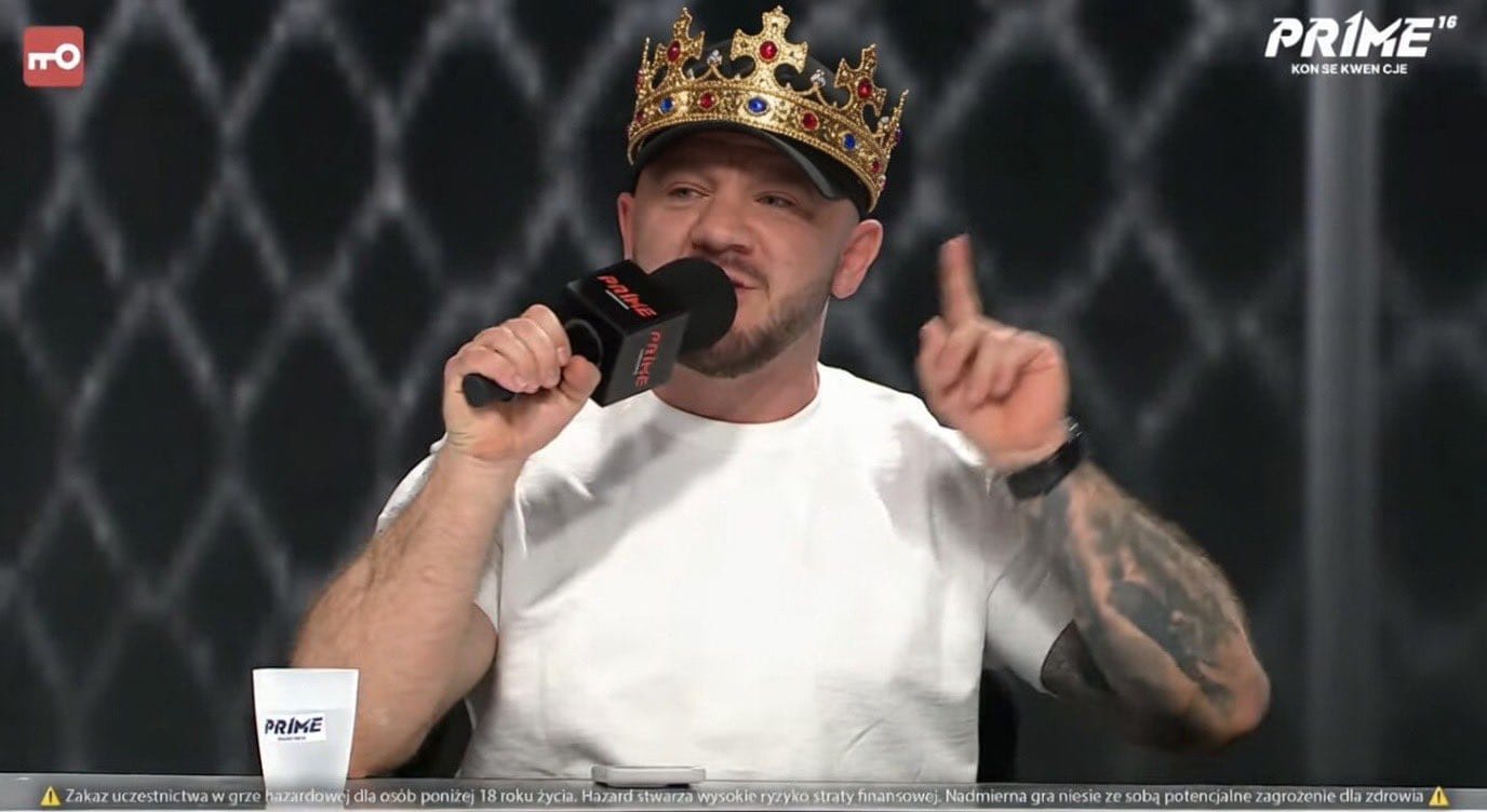 konflikt włodarzy Prime MMA
wewnętrzne konflikty Prime MMA
spięcie w Prime MMA