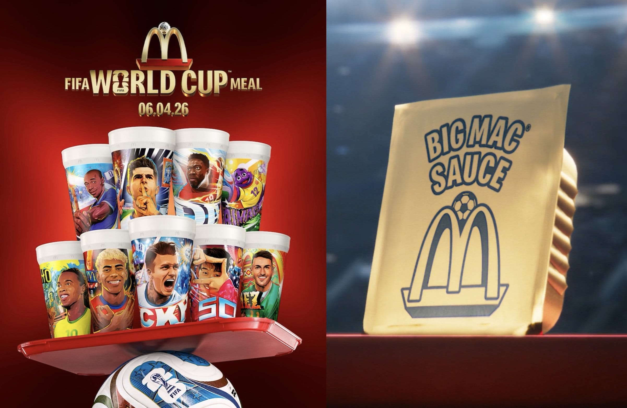 McDonald's Mundial 2026
FIFA World Cup 2026 McDonald's
kubki McDonald's FIFA 2026