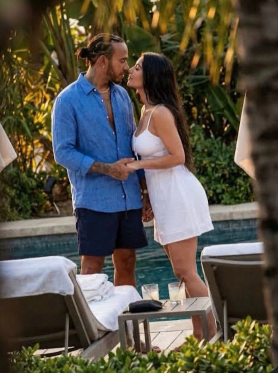 Kim Kardashian i Lewis Hamilton razem? Nowe zdjęcia nie pozostawiają złudzeń