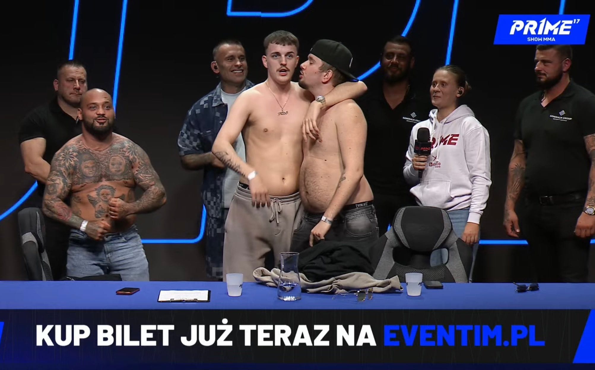 PRIME MMA 17 już w sobotę! Oficjalna karta walk i zapowiedź gali 5 PRIME MMA 17 kiedy odbędzie się gala
PRIME MMA 17 uczestnicy
PRIME MMA 17 gala freak fight