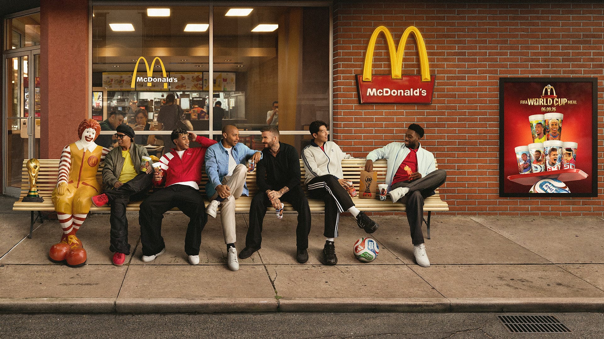 kolekcjonerskie kubki McDonald's
McDonald's Polska FIFA 2026
Happy Meal FIFA World Cup 2026