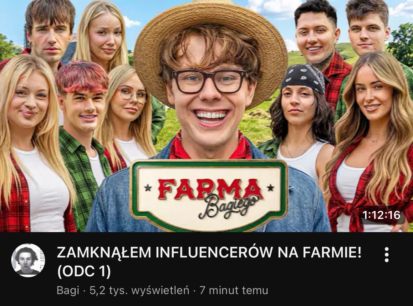 dlaczego Farma Bagiego zniknęła z YouTube
co stało się z Farmą Bagiego
Farma Bagiego prawa autorskie