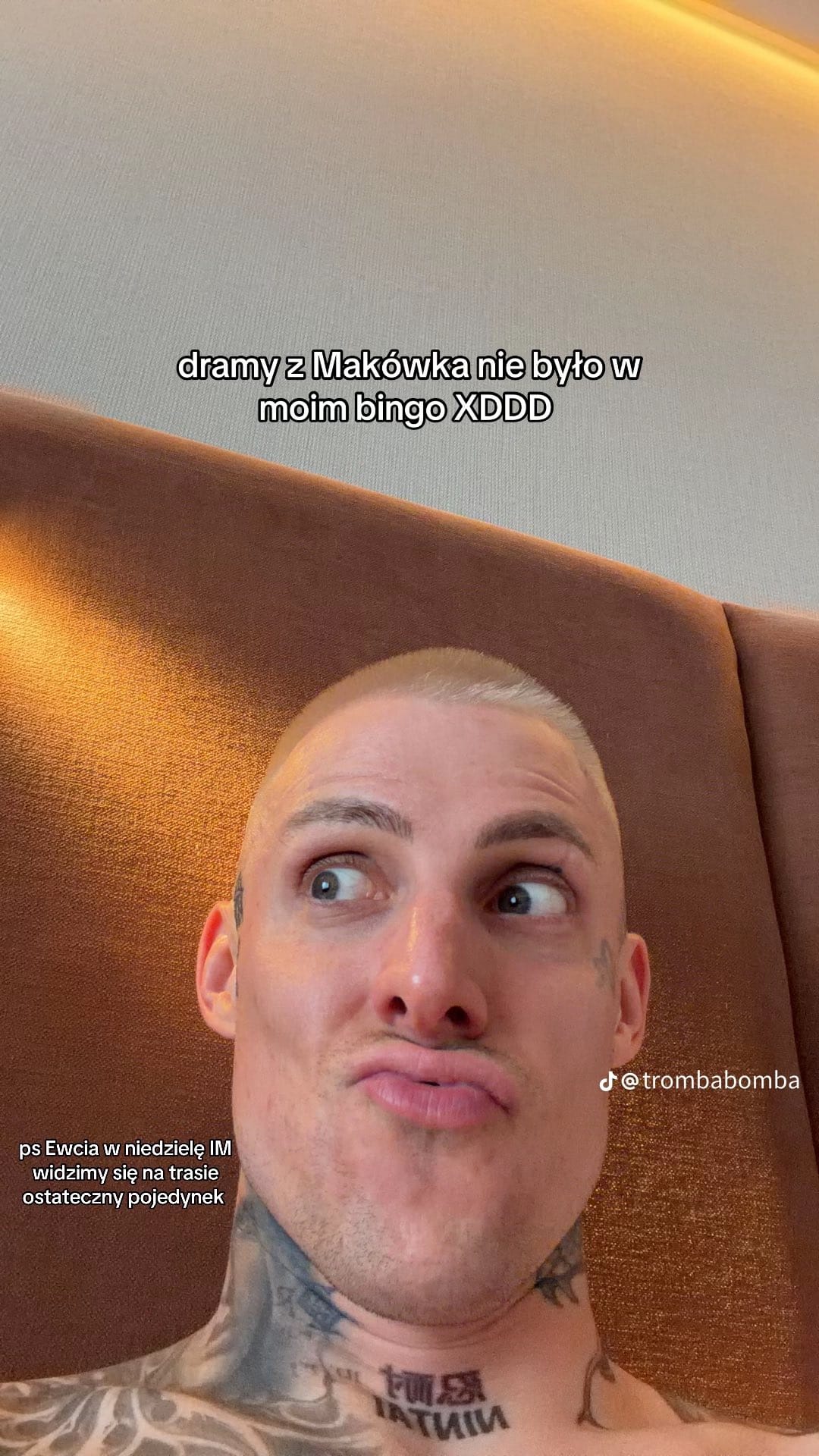Tromba prywatne wiadomości
Makówka prywatne wiadomości
spór Tromby i Makówki
konflikt influencerów