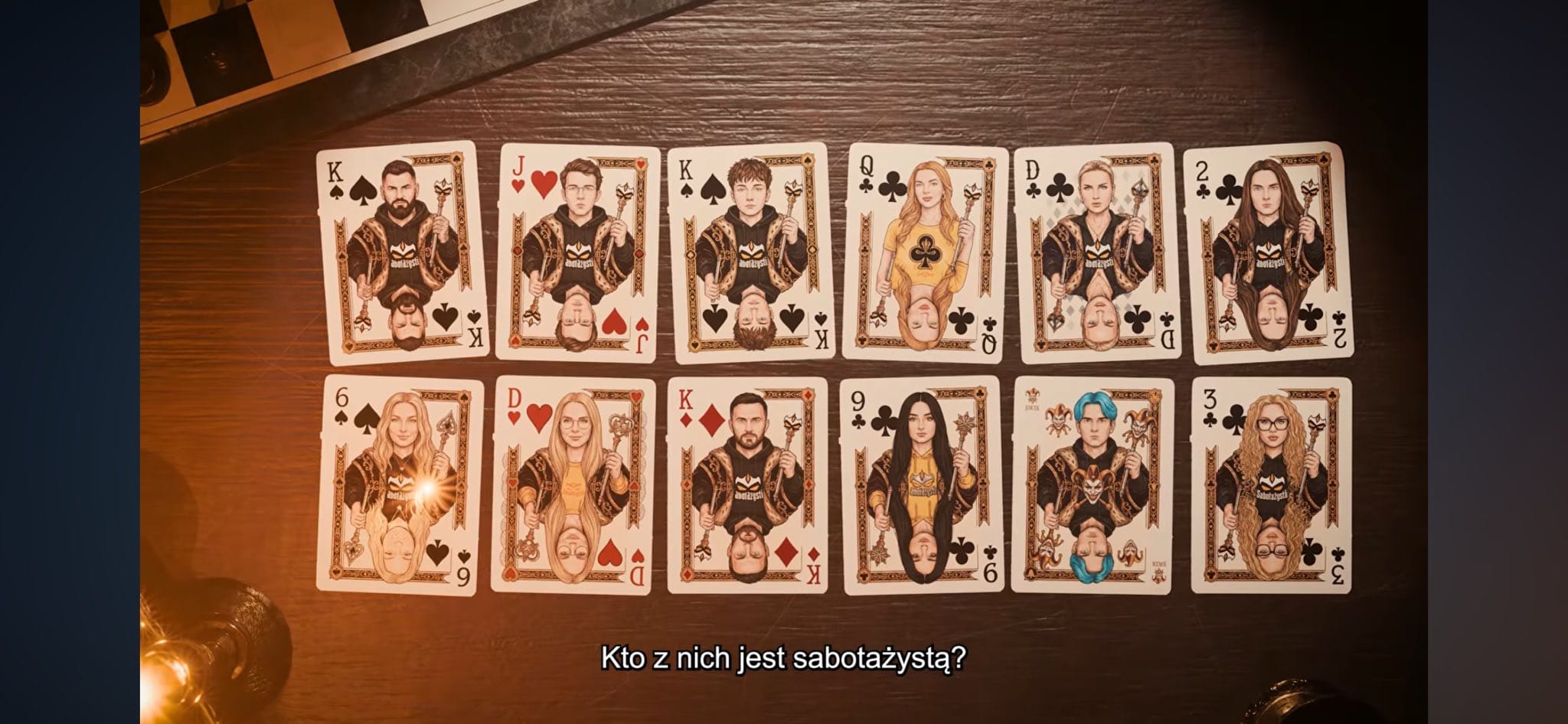 kto odpadł w Sabotażyście 5
na kogo głosowali uczestnicy Sabotażysty
pierwsze obrady Sabotażysta 5