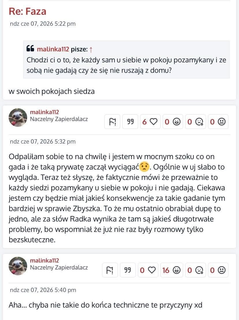 Radek ze Szpontu krytykuje funkcjonowanie grupy. Bunt w ekipie Friza 2 Szpont Friz
Szpont afera
Szpont Radek
Rzezimieszek Szpont