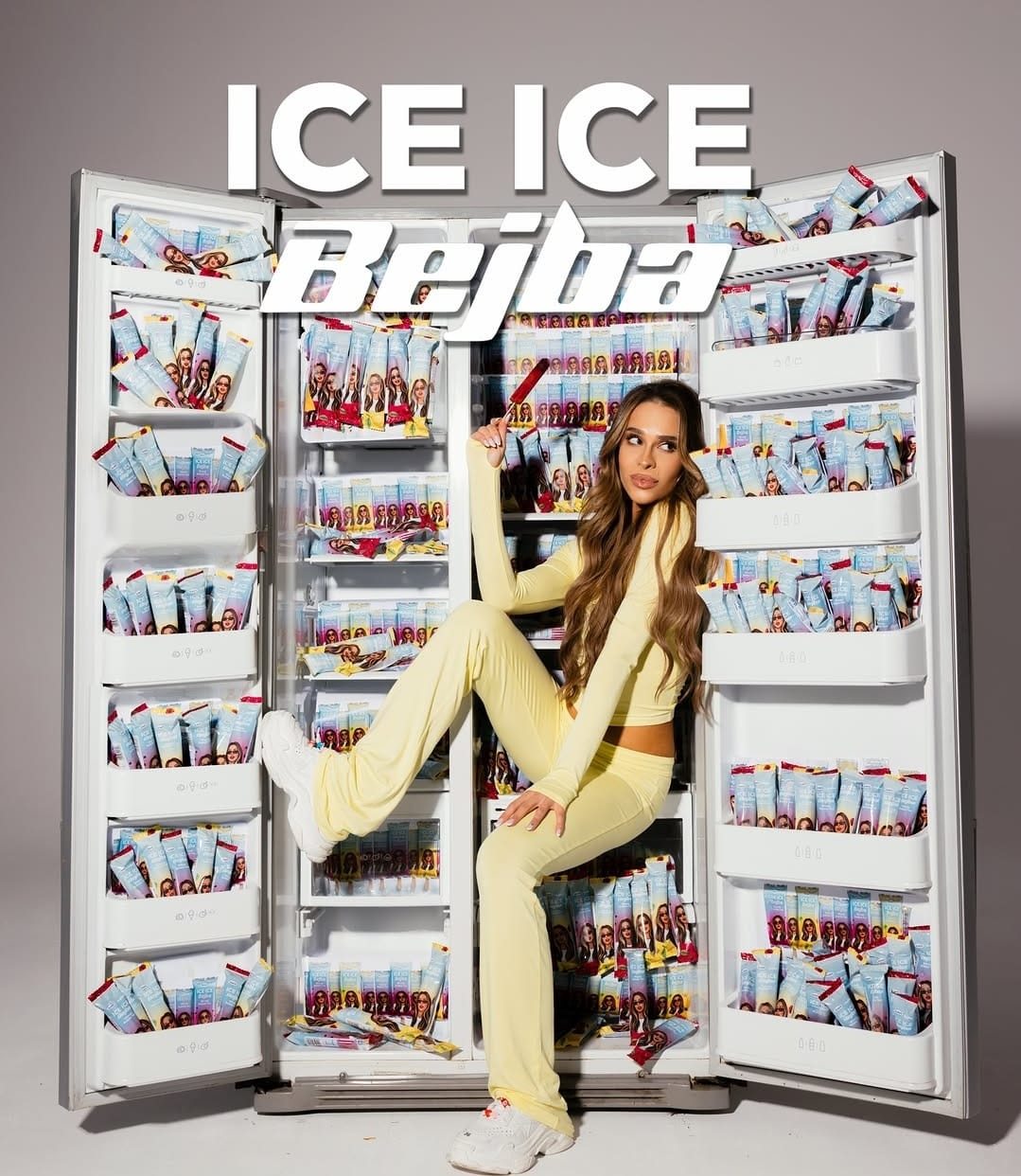 Blanka wprowadza lody „Ice Ice Bejba”. Nowy produkt dostępny wyłącznie w jednej sieciówce