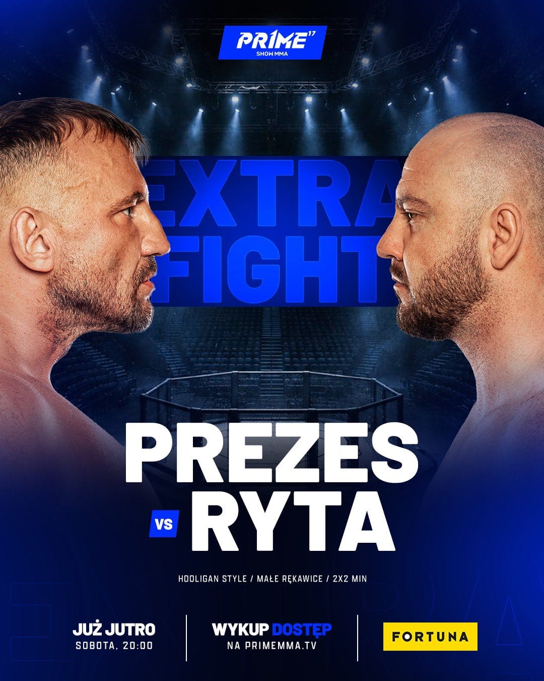 Prezes vs Ryta
PRIME 17
walka Prezes Ryta
Prezes Ryta PRIME 17