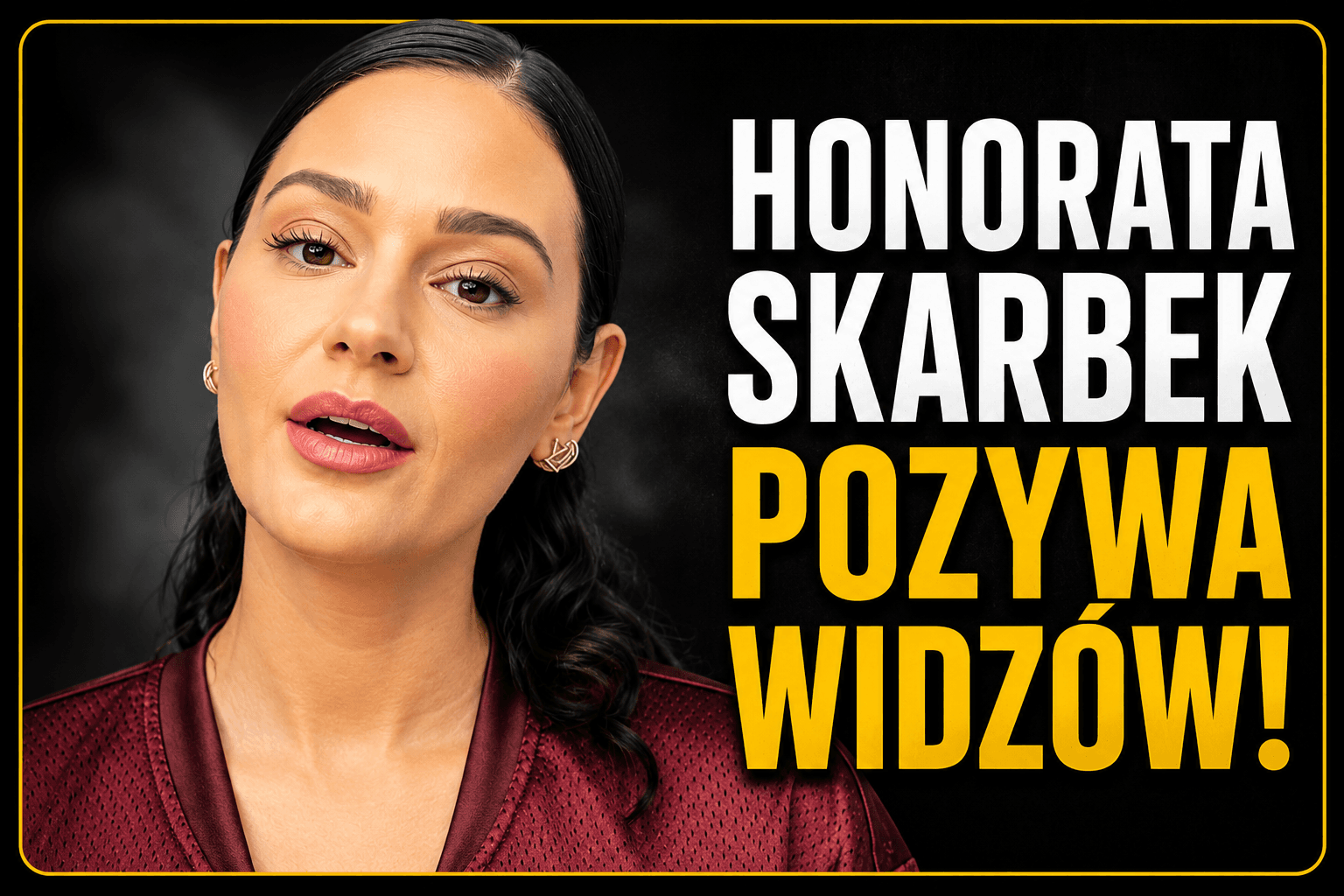 Honorata Skarbek zapowiedziała działania prawne przeciwko osobom rozpowszechniającym nieprawdziwe informacje na jej temat