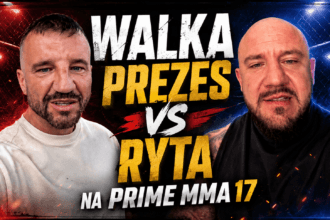 PREZES vs RYTA na PRIME MMA 17. Głośny konflikt zakończy się walką w formule Hooligan Style 3 Prezes vs Ryta na PRIME Show MMA 17. Bonusowa walka w formule Hooligan Style zakończy głośny konflikt freak fightów.