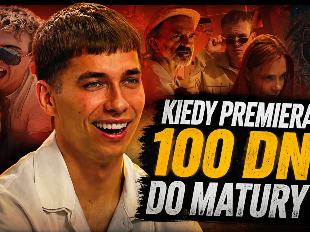 100 dni do matury 2 - Karol Friz Wiśniewski i Ekipa Holding pracują nad nowym filmem