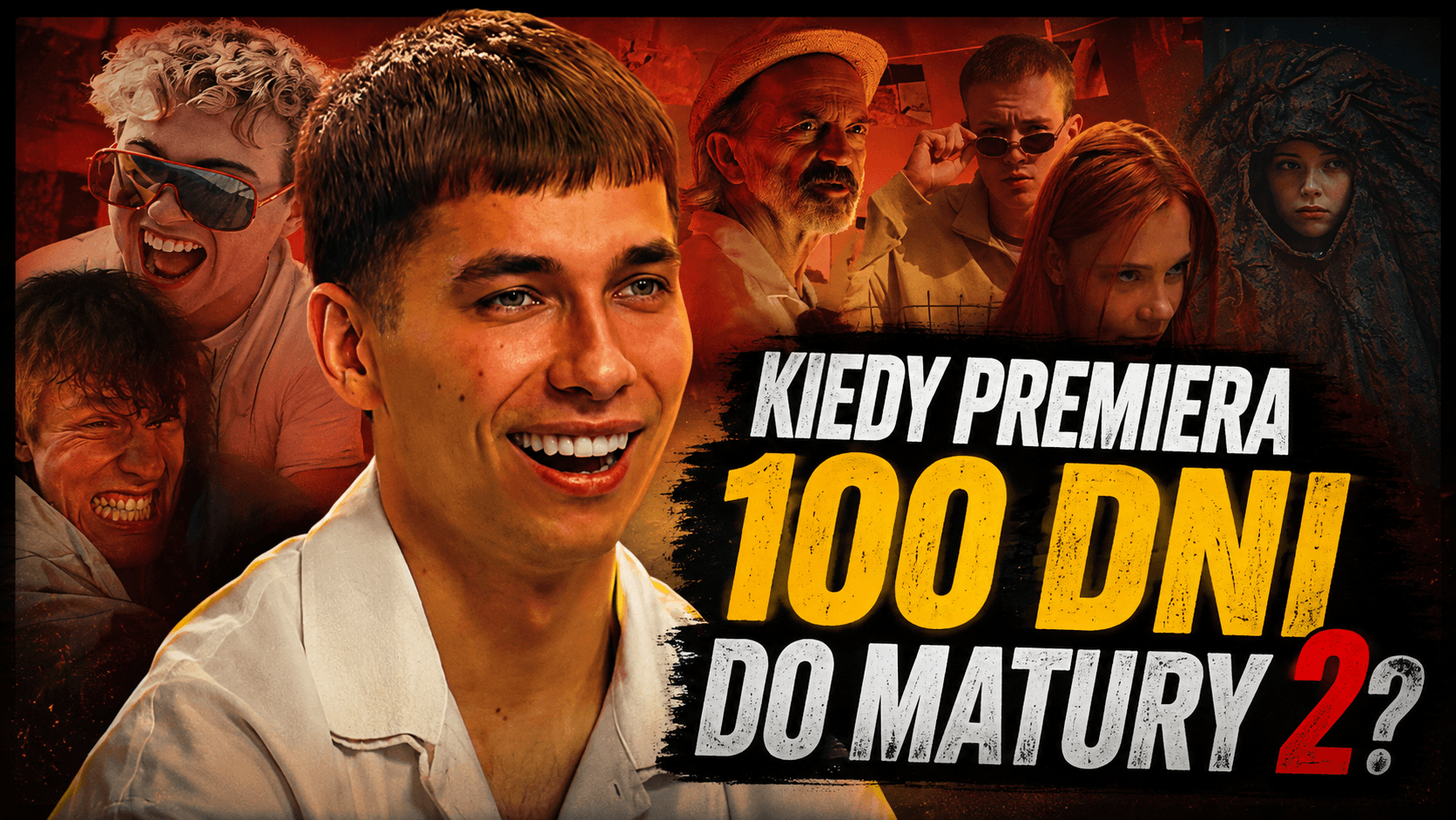 100 dni do matury 2 - Karol Friz Wiśniewski i Ekipa Holding pracują nad nowym filmem
