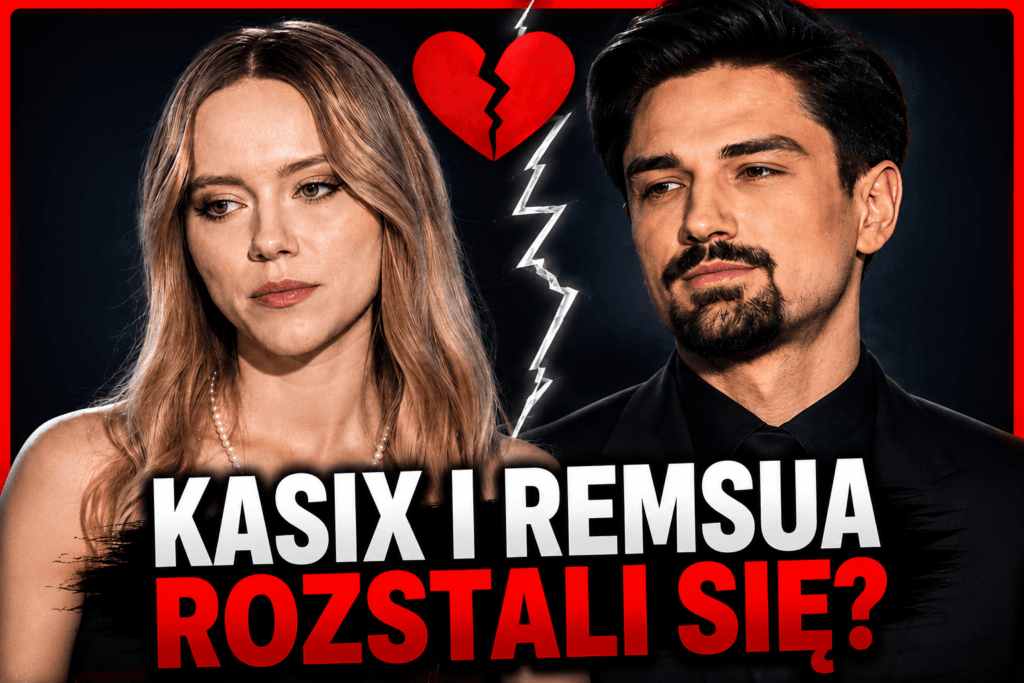 Top 5 najciekawszych wydarzeń tygodnia #4 2 Top 5 najciekawszych wydarzeń tygodnia. Kasix i Remsua rozstali się? Fani popularnych streamerów Twitcha spekulują o końcu związku
