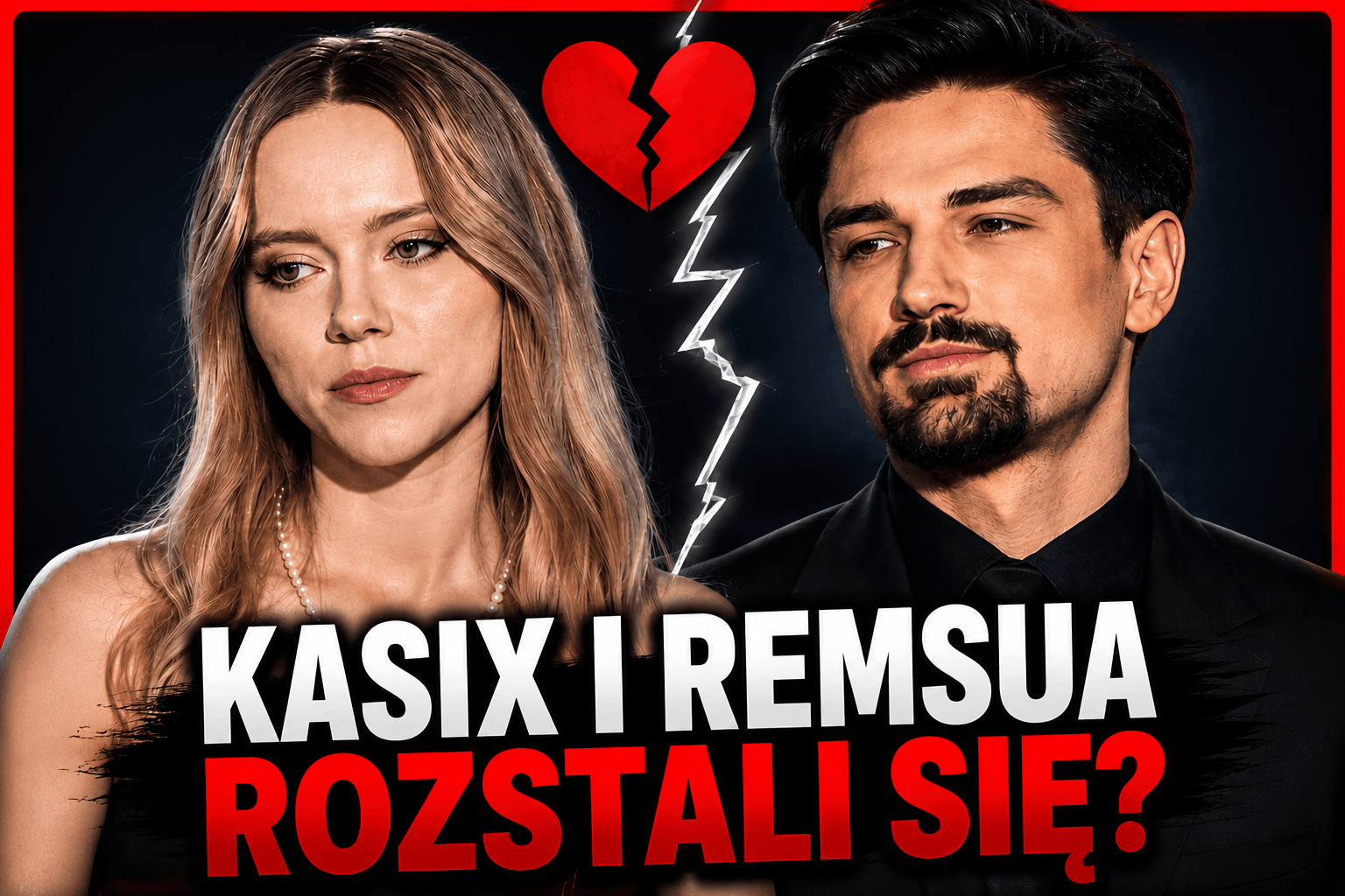 Kasix i Remsua rozstali się? Fani popularnych streamerów Twitcha spekulują o końcu związku