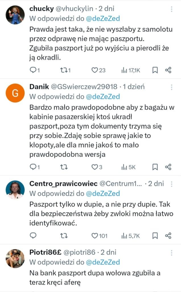 Pola Sieczko została okradziona! Czy uda jej się wrócić do Polski bez paszportu? 2 Pola Sieczko straciła paszport podczas lotu
co zrobić po kradzieży paszportu za granicą