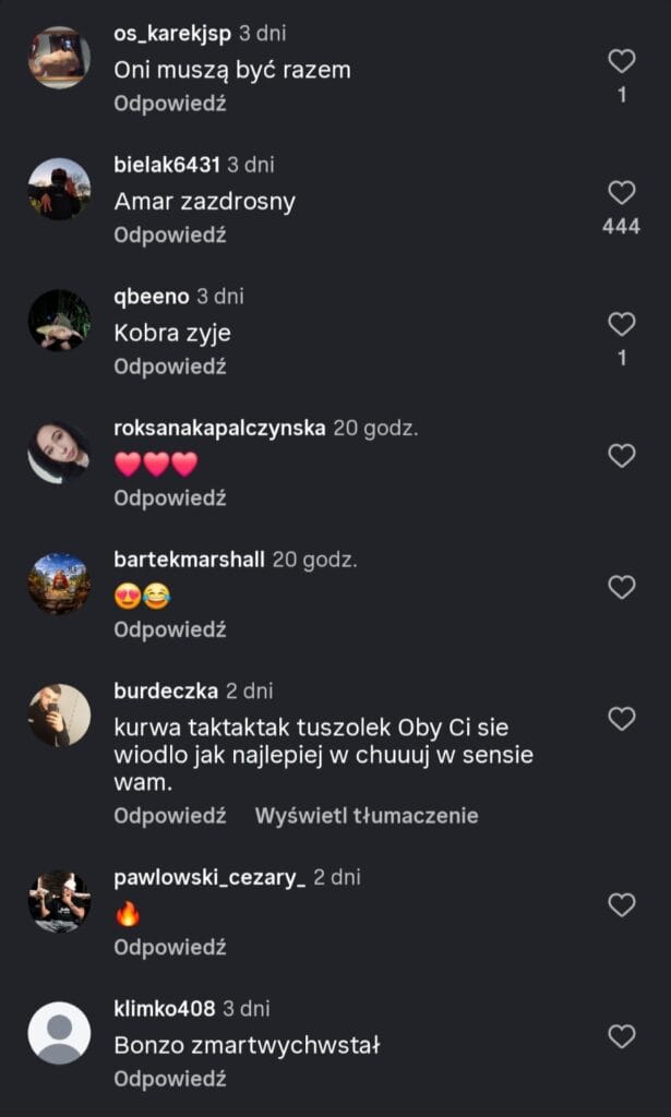 Tuszol i Young Leosia przyłapani na czułych gestach? Internet huczy od plotek 5 Young Leosia nowy chłopak
Young Leosia związek
Tuszol dziewczyna