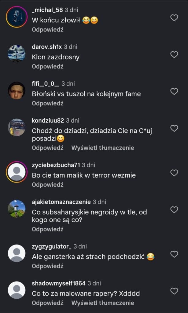 Tuszol i Young Leosia przyłapani na czułych gestach? Internet huczy od plotek 6 Young Leosia po rozstaniu
Young Leosia Kacper Błoński
Young Leosia stream