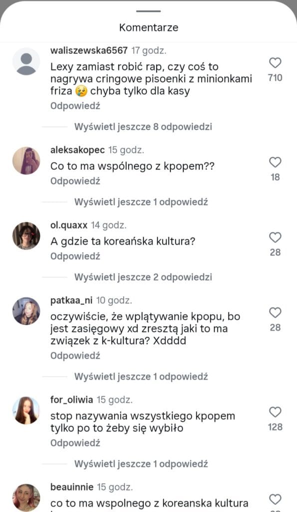 Julia Sanczenko i Lexy Chaplin
Asia Marcinik nowy projekt
kto jest w SUPERGRUPIE Playground
kiedy premiera Hoodie Oversize