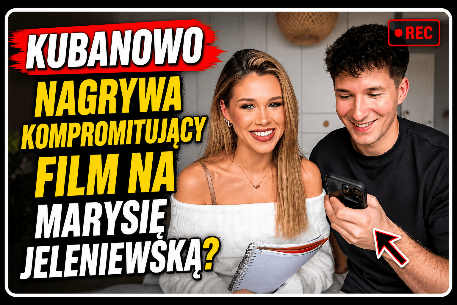 Kubanowo nagrywa film na Marysię Jeleniewską? Wardęga połączył kropki 1 Kubanowo i Marysia Jeleniewska znaleźli się w centrum nowych spekulacji po słowach Sylwestra Wardęgi dotyczących tajemniczego filmu, który miał nigdy nie zostać opublikowany.