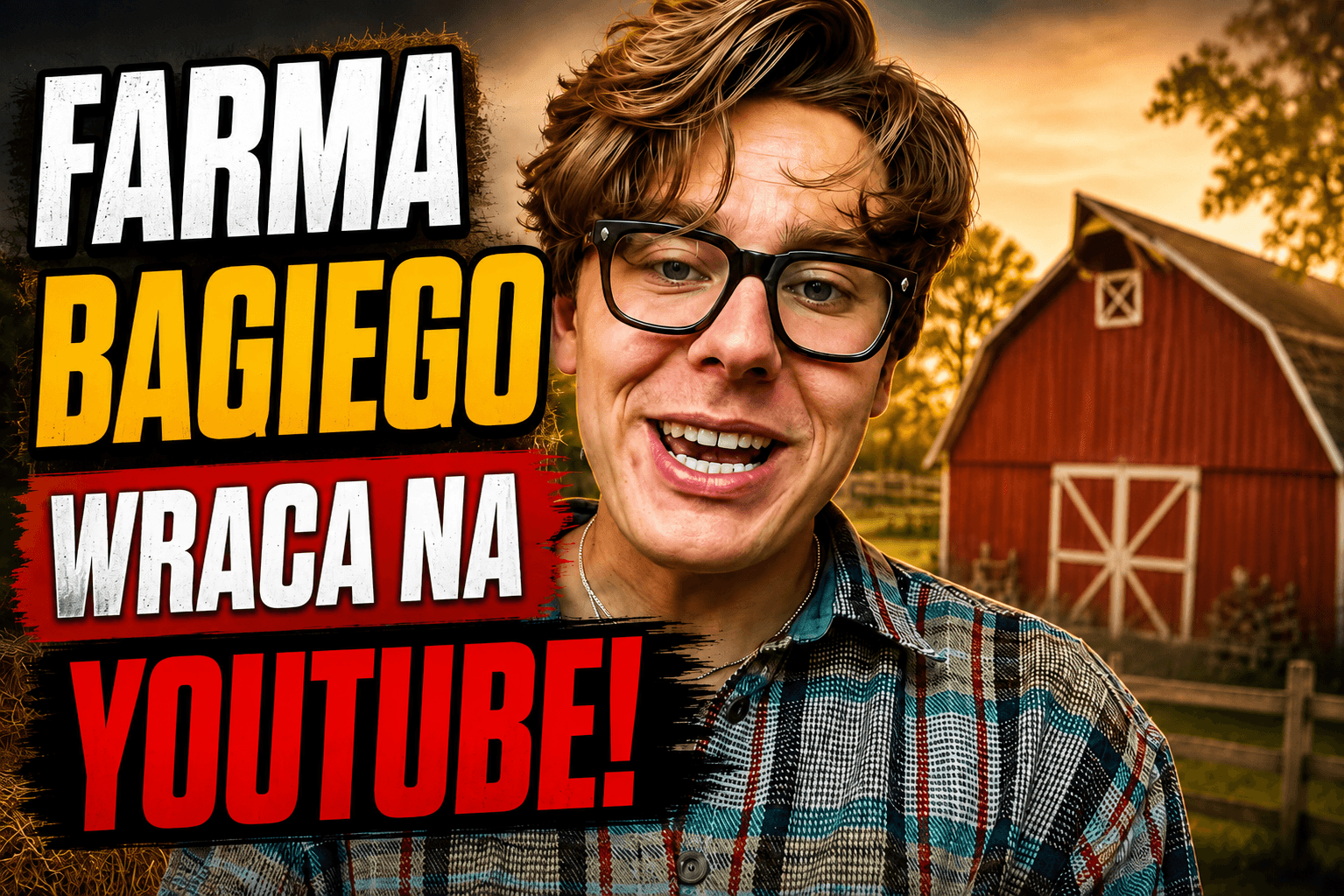 Farma Bagiego wraca na YouTube. Mikołaj Bagiński porozumiał się z Polsatem i Fremantle 1 Farma Bagiego wraca na YouTube po porozumieniu Mikołaja Bagińskiego z Telewizją Polsat i Fremantle.