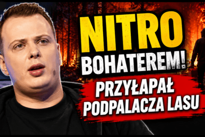 Nitro nagrał domniemanego podpalacza lasu i wezwał straż pożarną po zauważeniu pożaru podczas przejażdżki.