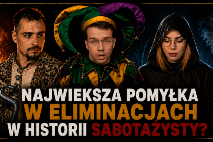 Sabotażysta 5 odcinek 3: katastrofa w zadaniu z runami, ogromne kary i szokująca eliminacja Grafa! 5 Sabotażysta 5 odcinek 3 – Graf i Way of Blonde odpadają z programu po emocjonującym głosowaniu uczestników